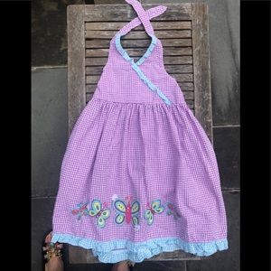 Beautiful Gingham Dress